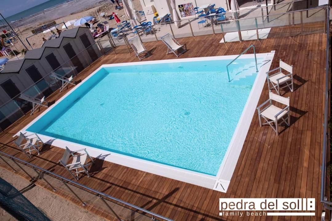 Alexandra Plaza Hotel Riccione Exterior foto